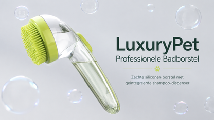 LuxuryPet badborstel