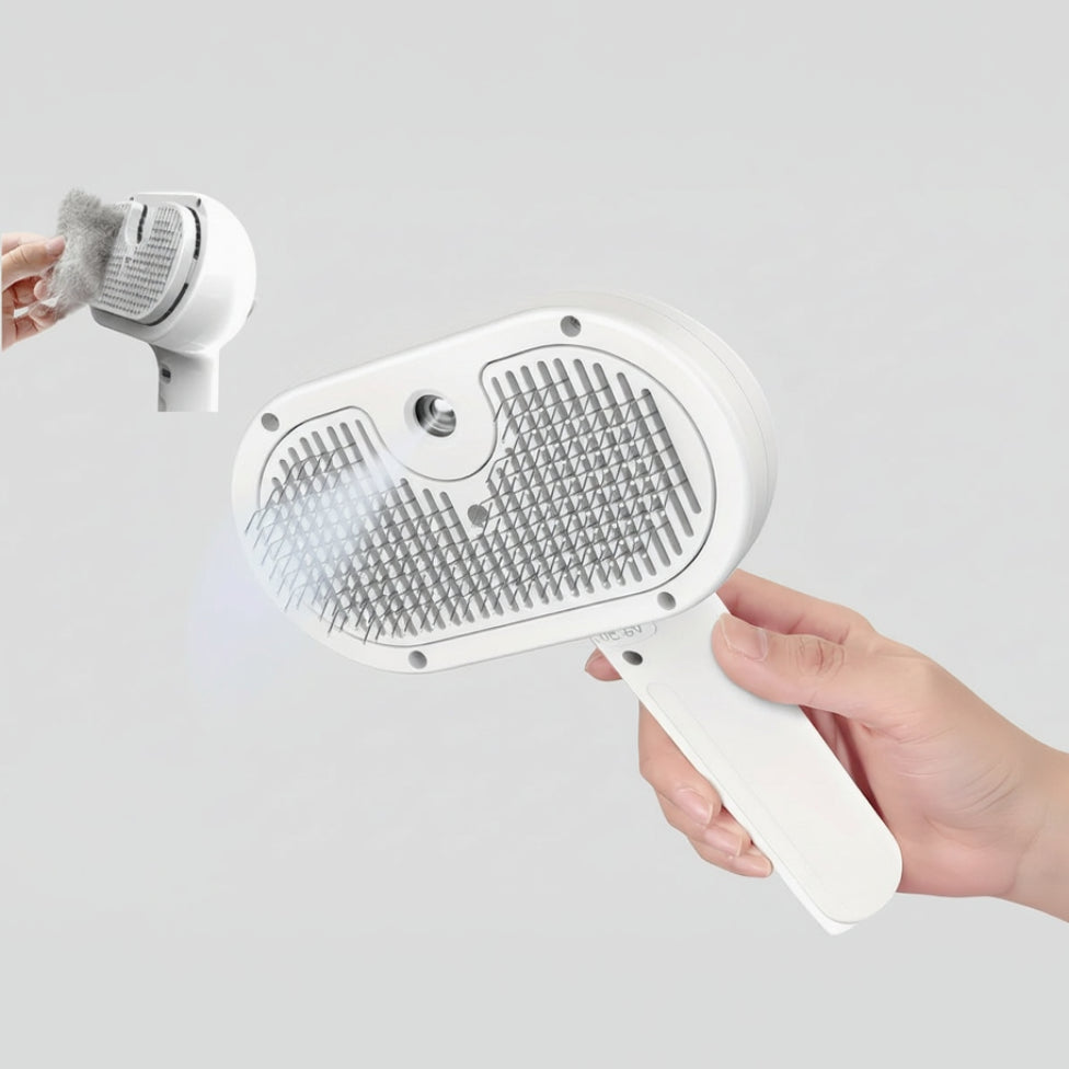 SPRAYPOOT - Spray Borstel Voor Katten En Honden