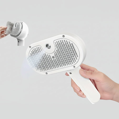 SPRAYPOOT - Spray Borstel Voor Katten En Honden