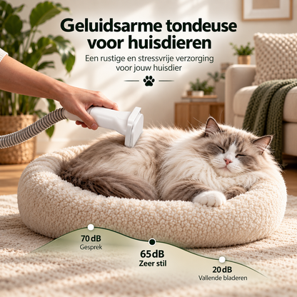 HaarHap - 5-in-1 Vachtstofzuiger voor Hond & Kat