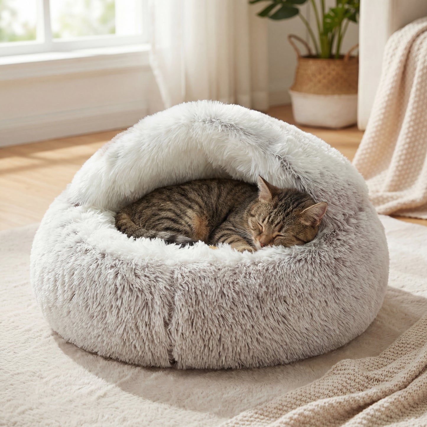 FLUFFY BED - Huisdier mand