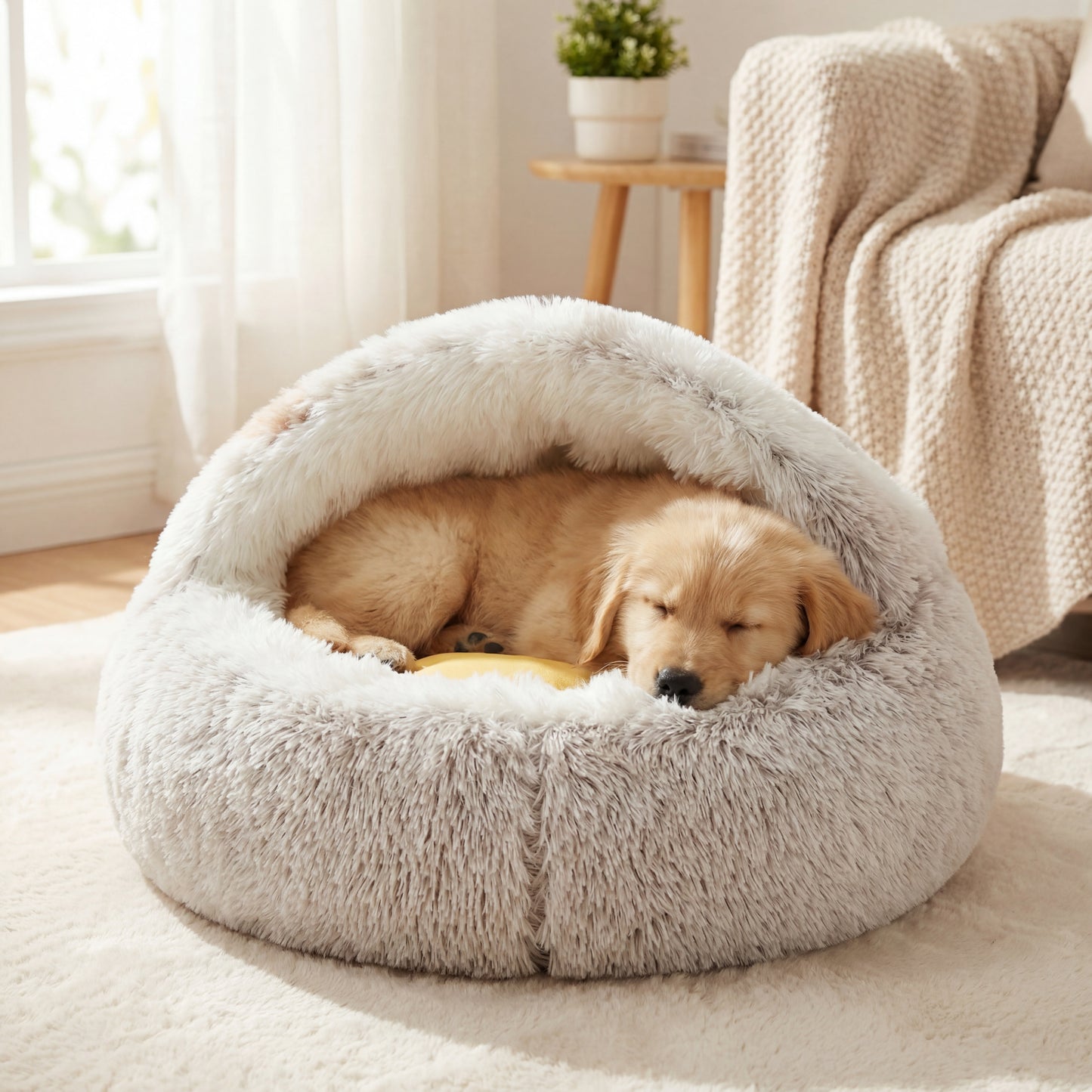FLUFFY BED - Huisdier mand