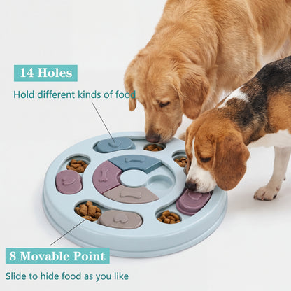 SNUFFELSMUL BORD -  voor honden