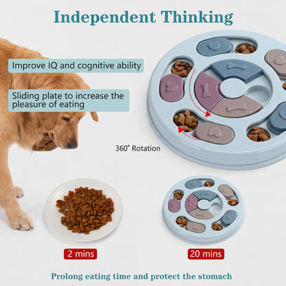 SNUFFELSMUL BORD -  voor honden