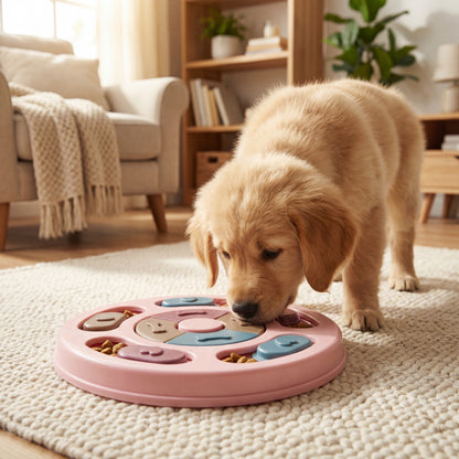 SNUFFELSMUL BORD -  voor honden