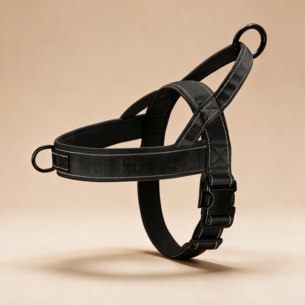 GripLijn - Anti-trek Hondentuig met Handvat